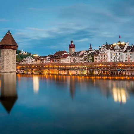 Des Alpes Hotel Lucerne