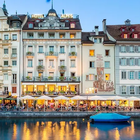 Des Alpes Hotel Lucerne