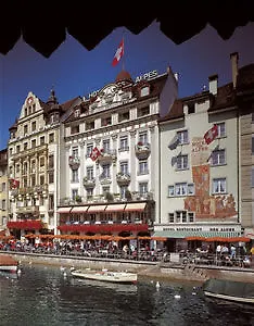 Des Alpes Hotel Lucerne