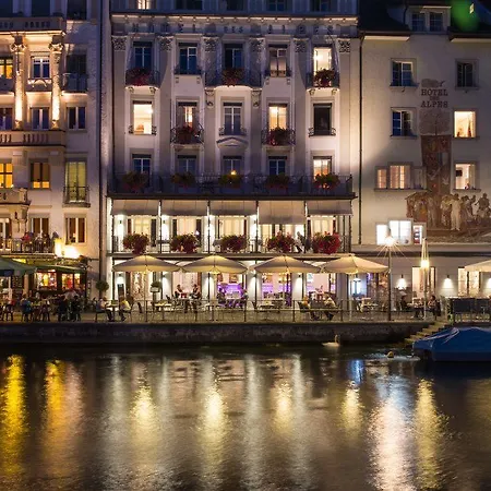 Hotel Des Alpes Luzern
