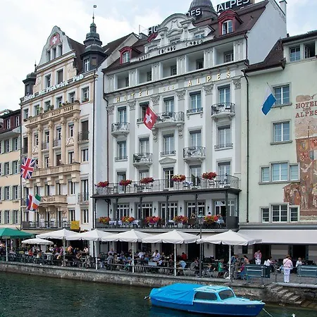 Des Alpes Luzern