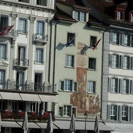 Des Alpes Hotel Lucerna