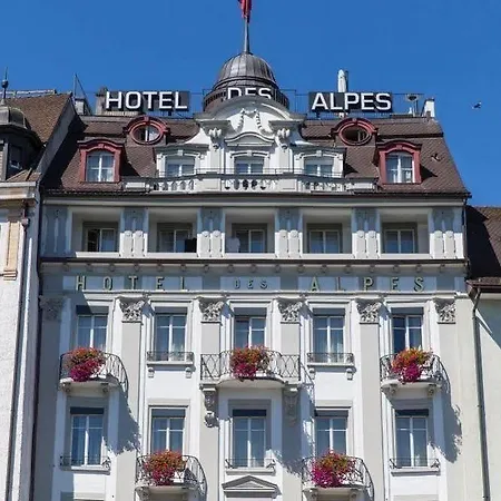 Des Alpes Hotel 3*
